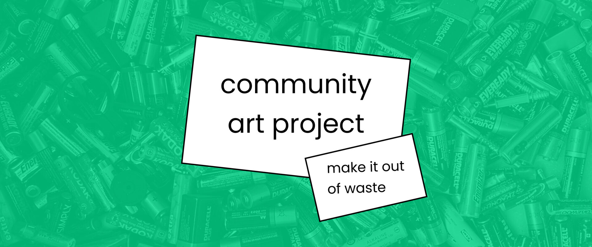 Community Art Project - Collaborative Art Space